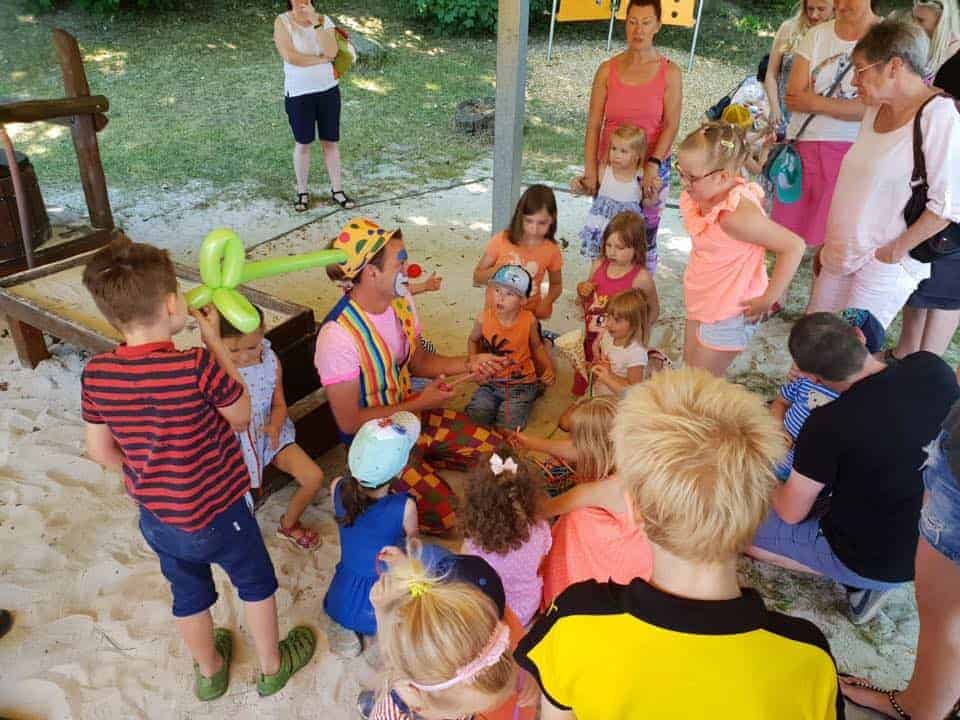 Clown Pepe als Waking Act buchen Tirol