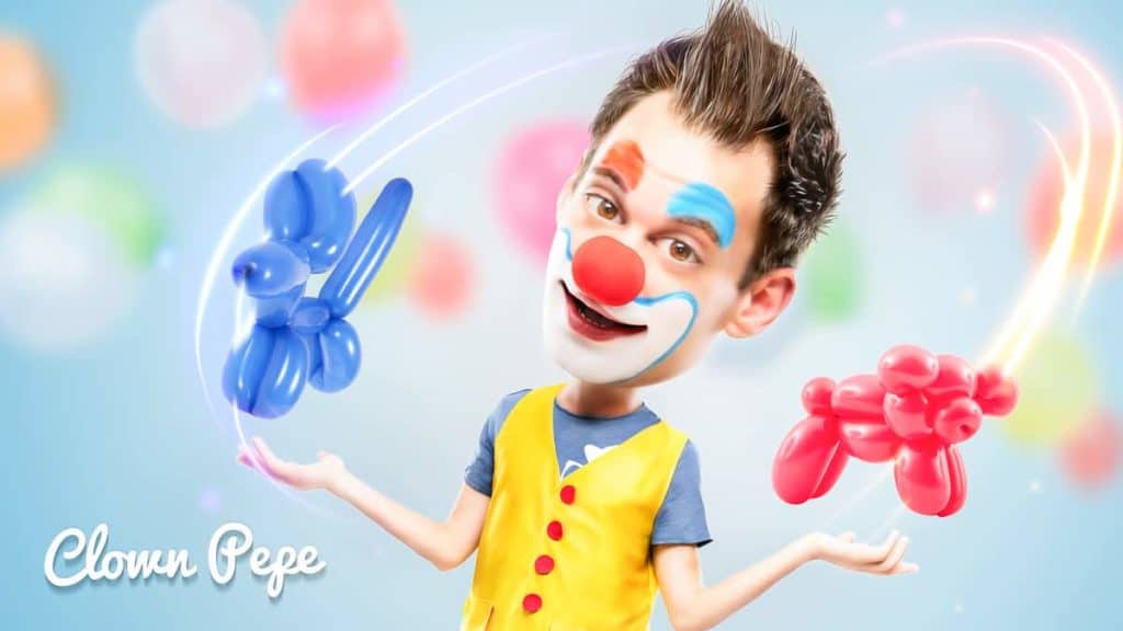 Clown Pepe