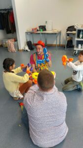 Ballonmodellage Workshop Clown Pepe