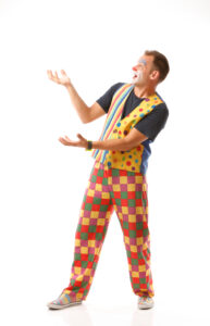 Clown Zauberei pepe