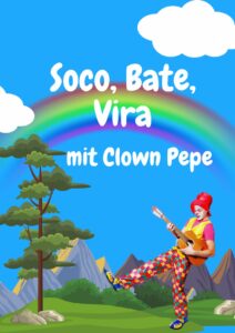 cover soco bate vira clown pepe