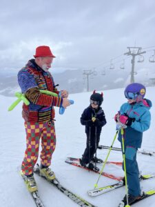 Clown Buchen in Innsbruck