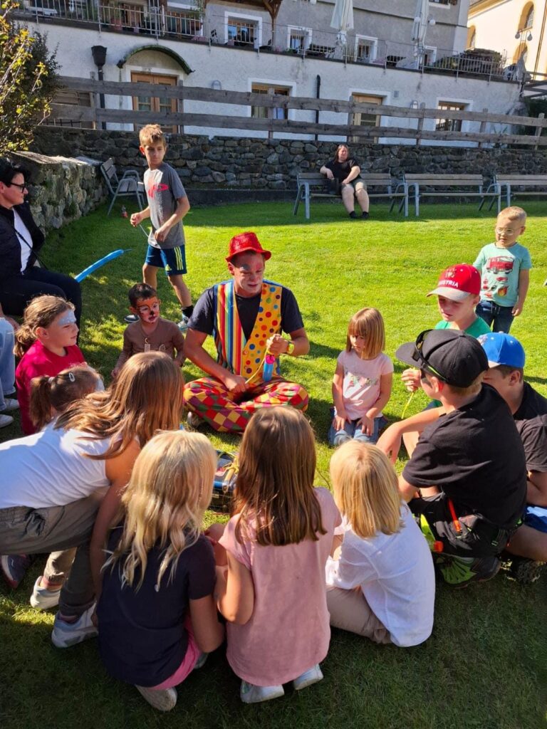 clown pepe in Kitzbühel