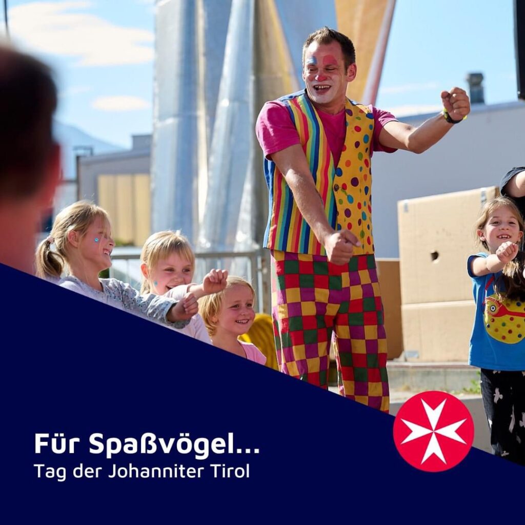 Clown pepe im Einsatz in Tirol. Möchtest du auch einen Clown Buchen, dann freue ich mich über deine Anfrage.